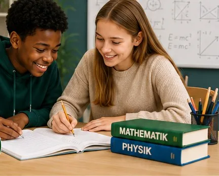 Mathematics &amp; Physicsfrom grade 4 to Abitur